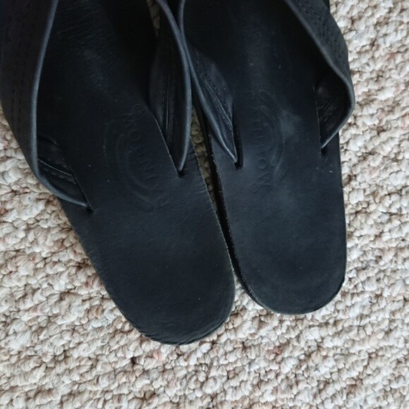 Rainbow The Catalina - Single Layer Arch Support Premier Leather Tapered Strap - Picture 5 of 12